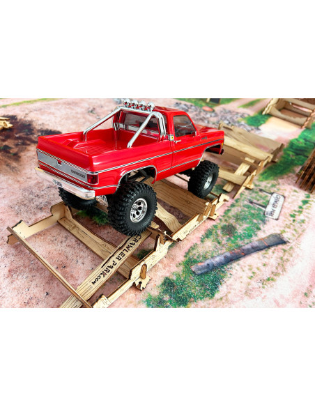 WELCOME KIT of 5 obstacles for RC Crawler Park course 1/24 & 1/18 scale