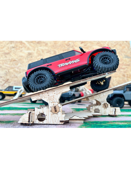 WELCOME KIT of 5 obstacles for RC Crawler Park course 1/24 & 1/18 scale