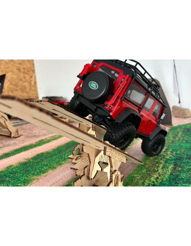 WELCOME KIT of 5 obstacles for RC Crawler Park...