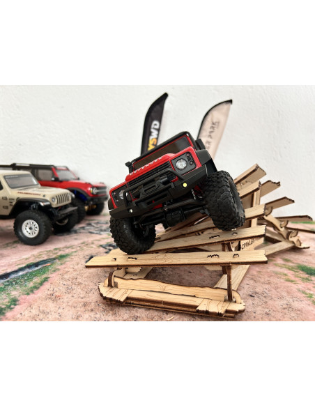 WELCOME KIT of 5 obstacles for RC Crawler Park course 1/24 & 1/18 scale