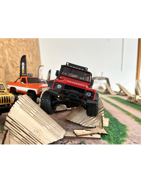 WELCOME KIT of 5 obstacles for RC Crawler Park course 1/24 & 1/18 scale