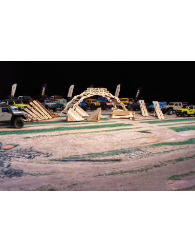 WELCOME KIT of 5 obstacles for RC Crawler Park...