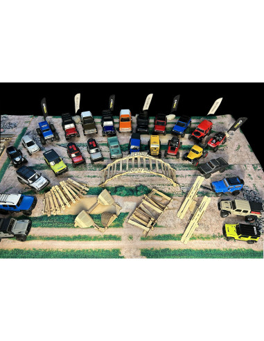 WELCOME KIT of 5 obstacles for RC Crawler Park...