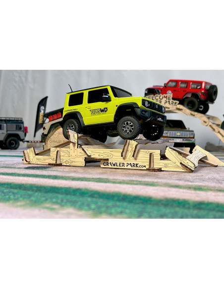 WELCOME KIT of 5 obstacles for RC Crawler Park course 1/24 & 1/18 scale