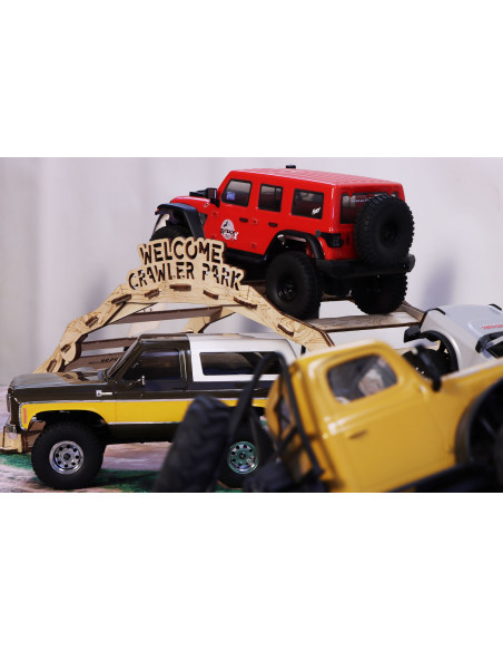 WELCOME KIT of 5 obstacles for RC Crawler Park course 1/24 & 1/18 scale