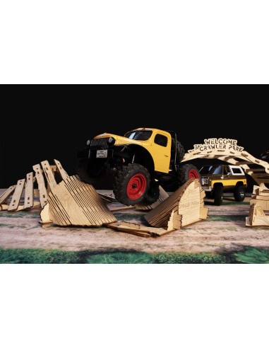 WELCOME KIT of 5 obstacles for RC Crawler Park...