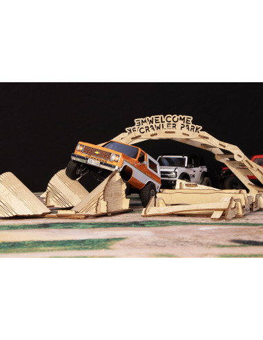 WELCOME KIT of 5 obstacles for RC Crawler Park...