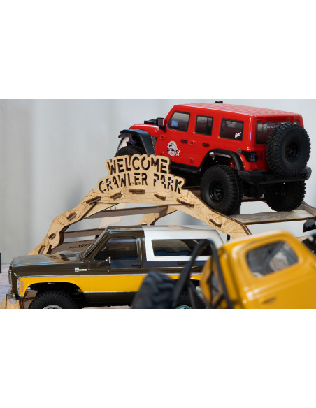 WELCOME KIT of 5 obstacles for RC Crawler Park course 1/24 & 1/18 scale