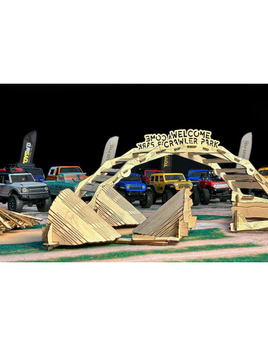 HOME KIT of 3 obstacles for RC Crawler Park...
