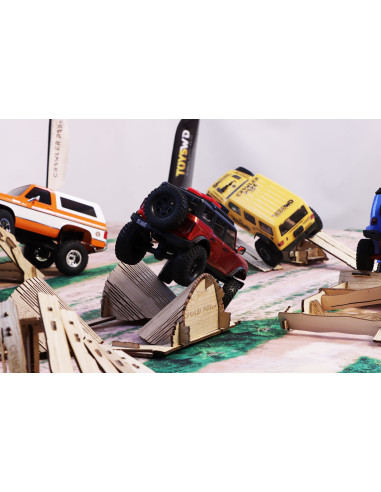 HOME KIT of 3 obstacles for RC Crawler Park...