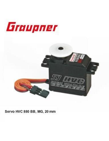 S4067 Servo HVC 880 BB MG 7,4v