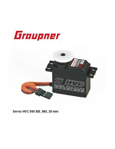 S4067 Servo HVC 880 BB MG 7,4v