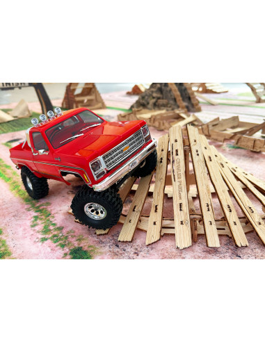 HOME KIT of 3 obstacles for RC Crawler Park...