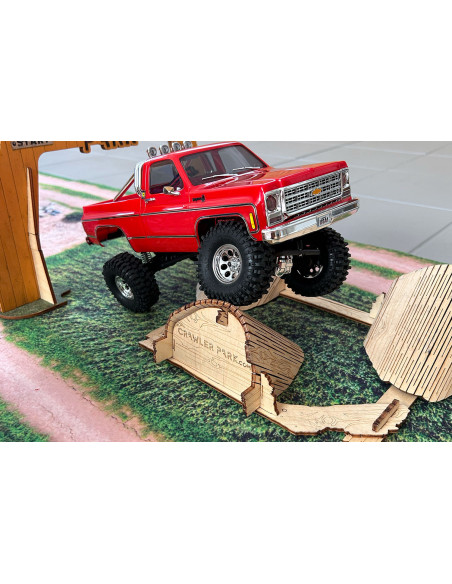 HOME KIT of 3 obstacles for RC Crawler Park course 1/24 & 1/18 scale