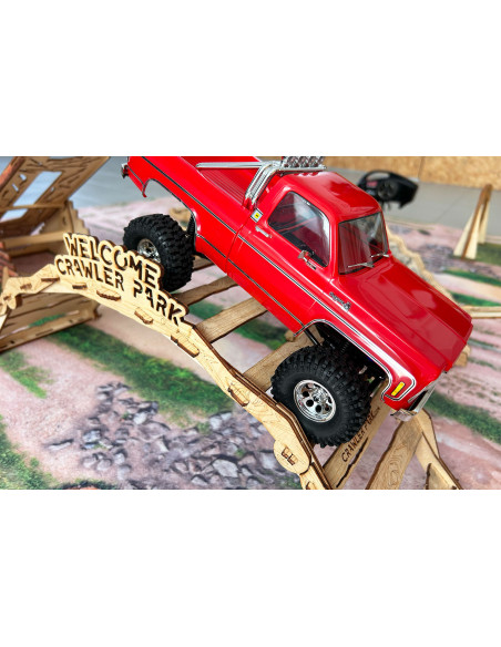 HOME KIT of 3 obstacles for RC Crawler Park course 1/24 & 1/18 scale