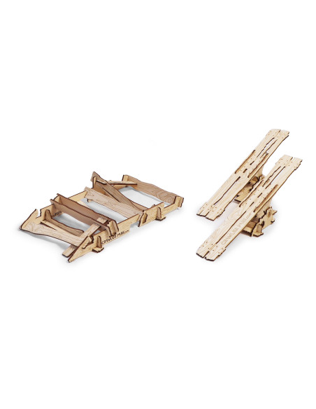 BASIC KIT of 2 obstacles for RC Crawler Park course 1/24 & 1/18 scale