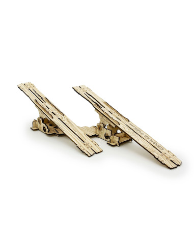 BASIC KIT of 2 obstacles for RC Crawler Park...