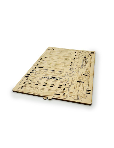 BASIC KIT of 2 obstacles for RC Crawler Park...
