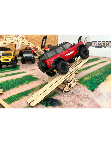 BASIC KIT of 2 obstacles for RC Crawler Park...