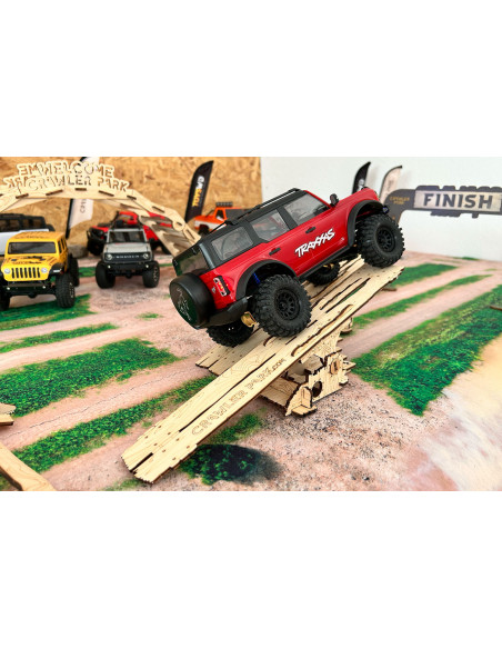 BASIC KIT of 2 obstacles for RC Crawler Park course 1/24 & 1/18 scale