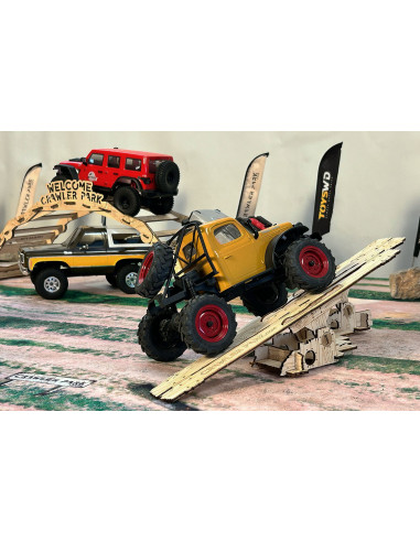 BASIC KIT of 2 obstacles for RC Crawler Park...