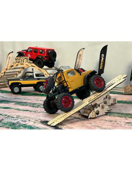 BASIC KIT of 2 obstacles for RC Crawler Park course 1/24 & 1/18 scale