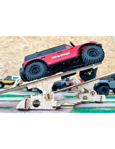 BASIC KIT of 2 obstacles for RC Crawler Park...