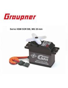 94052 Servo HGM SOR BB MG