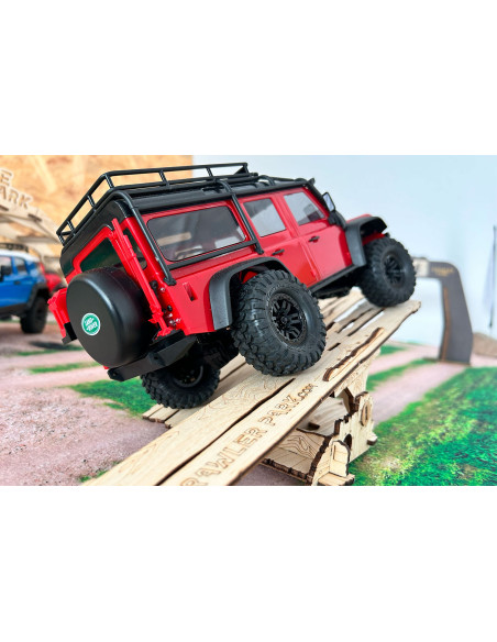 BASIC KIT of 2 obstacles for RC Crawler Park course 1/24 & 1/18 scale