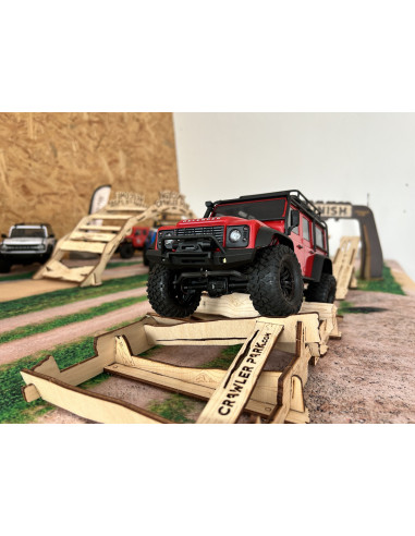 BASIC KIT of 2 obstacles for RC Crawler Park...