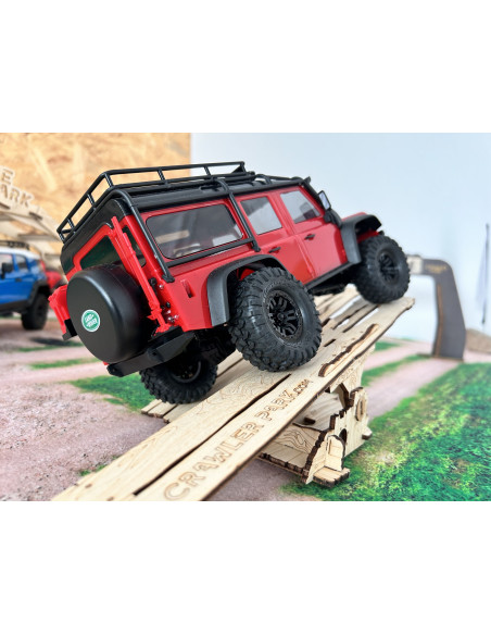 BASIC KIT of 2 obstacles for RC Crawler Park course 1/24 & 1/18 scale