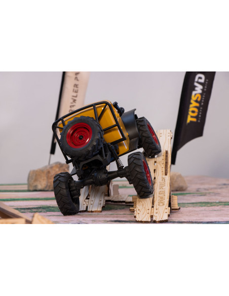 BASIC KIT of 2 obstacles for RC Crawler Park course 1/24 & 1/18 scale
