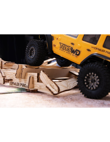 BASIC KIT of 2 obstacles for RC Crawler Park...