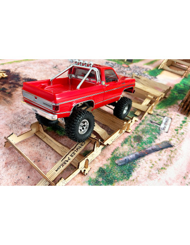 BASIC KIT of 2 obstacles for RC Crawler Park...