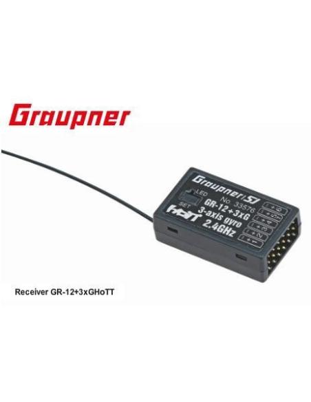 33576 Receiver GR-12+3xGHoTT