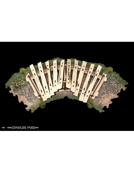 1/24 Kit for fixing obstacles on tracks Crawler Park