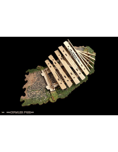 1/24 Kit for fixing obstacles on tracks Crawler...