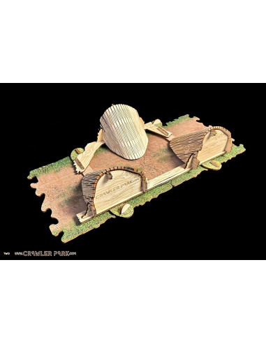 1/24 Kit for fixing obstacles on tracks Crawler...