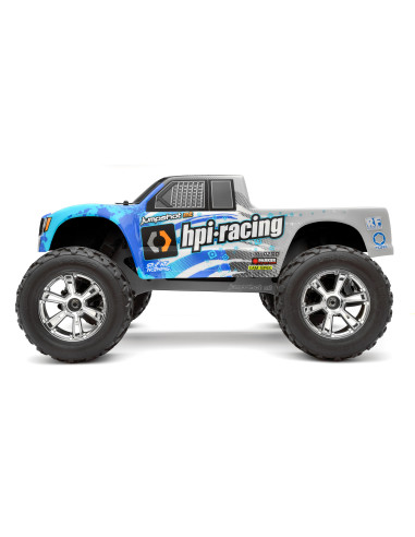 HPI Racing Jumpshot MT V2 - Blue/Silver