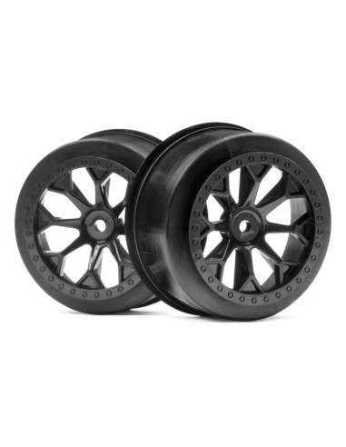8SHOT SC WHEEL (4.5mm Offset-BLACK-2PCS)
