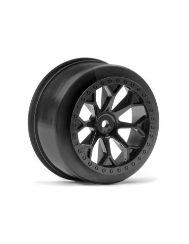 8SHOT SC WHEEL (4.5mm Offset-BLACK-2PCS)