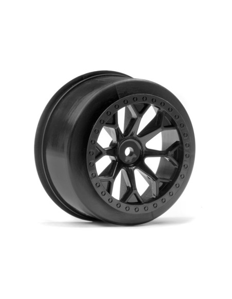 8SHOT SC WHEEL (4.5mm Offset-BLACK-2PCS)