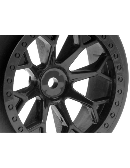 8SHOT SC WHEEL (4.5mm Offset-BLACK-2PCS)
