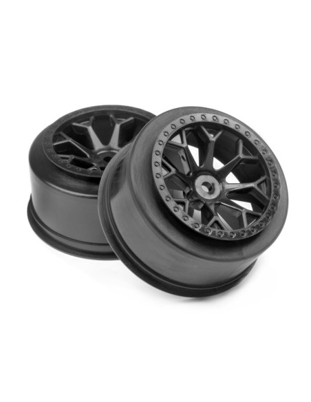 8SHOT SC WHEEL (4.5mm Offset-BLACK-2PCS)