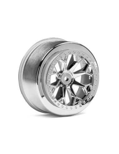 8SHOT SC WHEEL (4.5mm Offset-CHROME-2PCS)