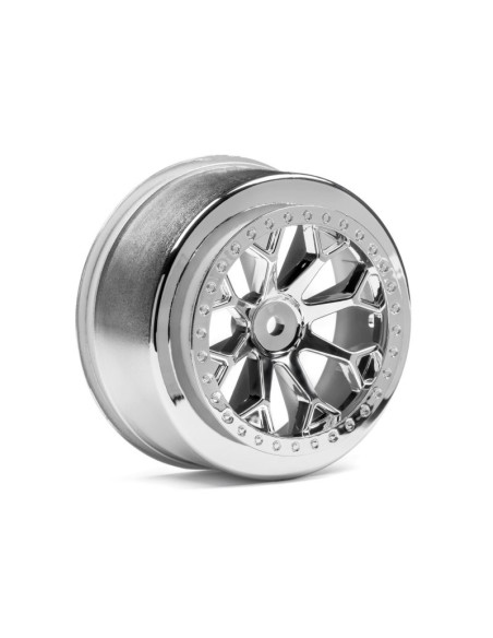 8SHOT SC WHEEL (4.5mm Offset-CHROME-2PCS)