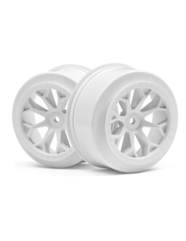 8SHOT SC WHEEL (4.5mm Offset-WHITE-2PCS)