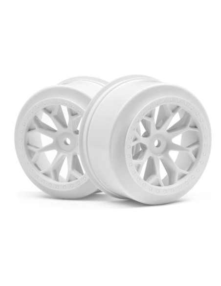8SHOT SC WHEEL (4.5mm Offset-WHITE-2PCS)