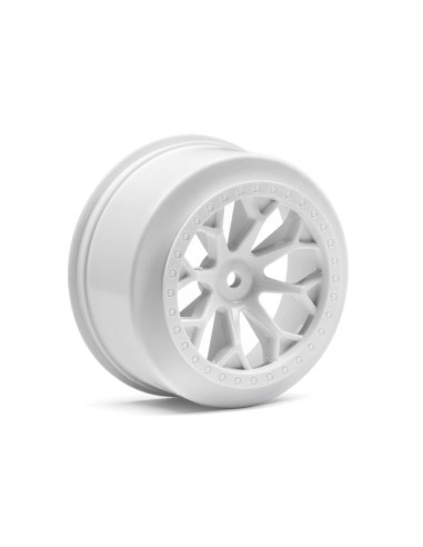 8SHOT SC WHEEL (4.5mm Offset-WHITE-2PCS)