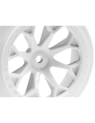 8SHOT SC WHEEL (4.5mm Offset-WHITE-2PCS)